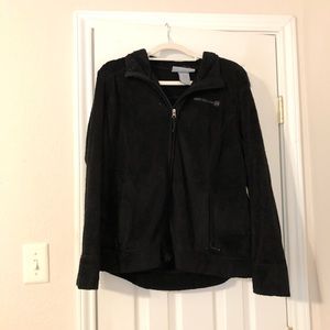 Jacket. Black. Size XL (runs small). Brand: Free Country